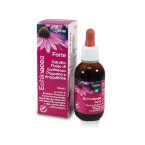 Echinacea Estratto Fluido Forte 50 ml Optima Naturals