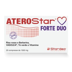 ATEROSTAR FORTE DUO integratore alimentare 20 compresse Stardea