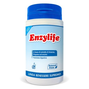 ENZYLIFE integratore alimentare 90 capsule Natural Point