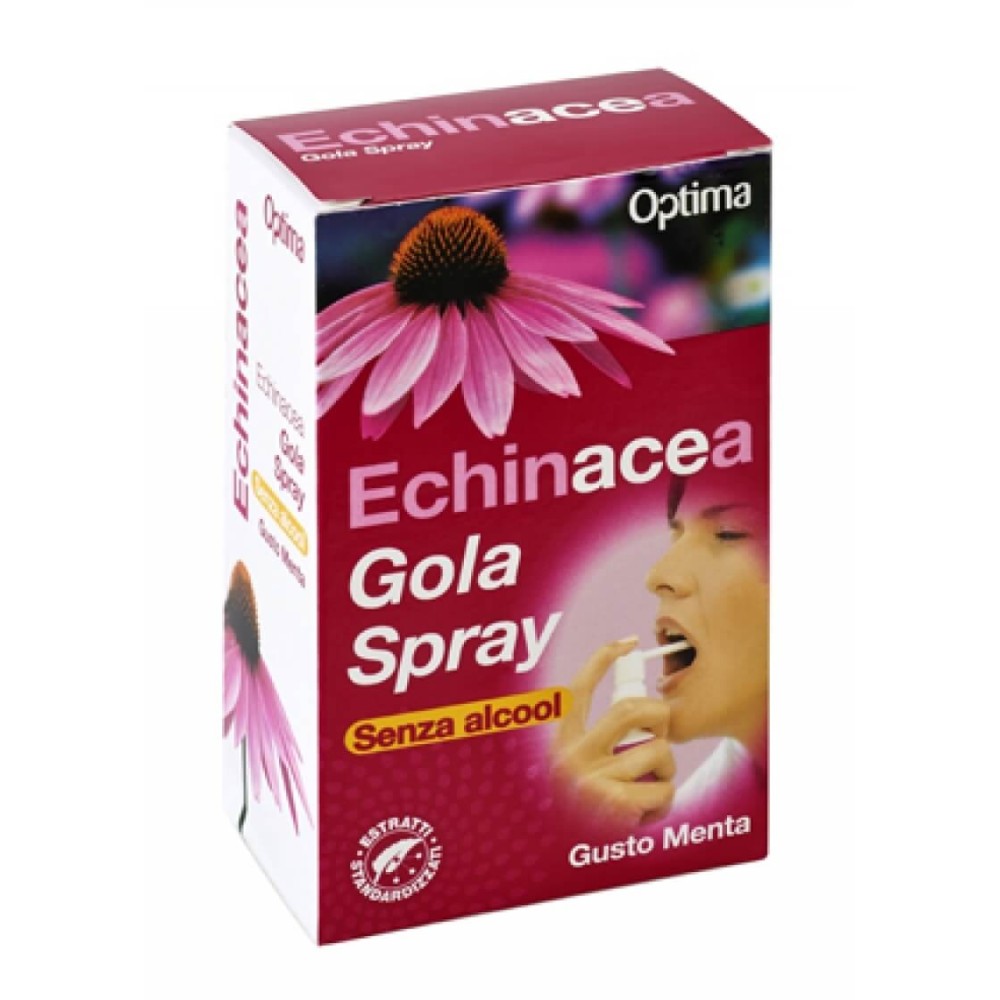 Echinacea Gola Spray 20 ml Optima Naturals