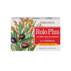 ROLO PLUS integratore alimentare 36 capsule Erbamea