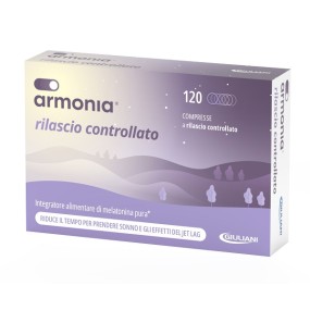 ARMONIA RETARD 1 mg integratore alimentare 120 compresse Nathura