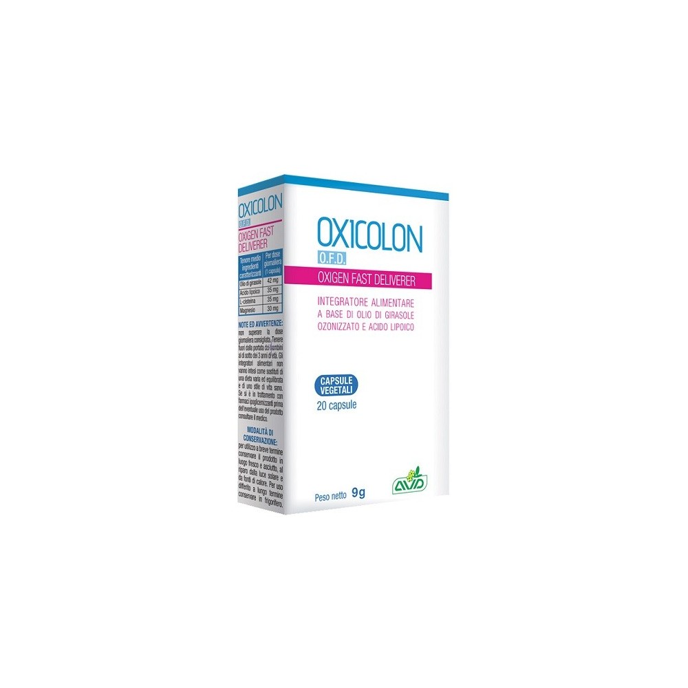 OXICOLON O F D 20 CAPSULE