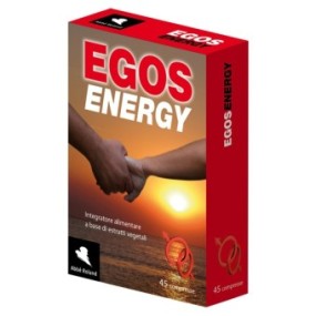 EGOS ENERGY integratore alimentare 45 compresse Abbè Roland