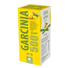 GARCINIA DREN gusto ananas integratore alimentare 500 ml Abbè Roland