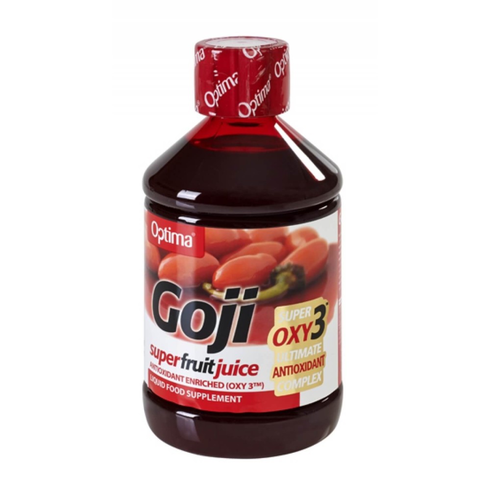 Succo di Goji con Oxy3 500 ml Optima Naturals