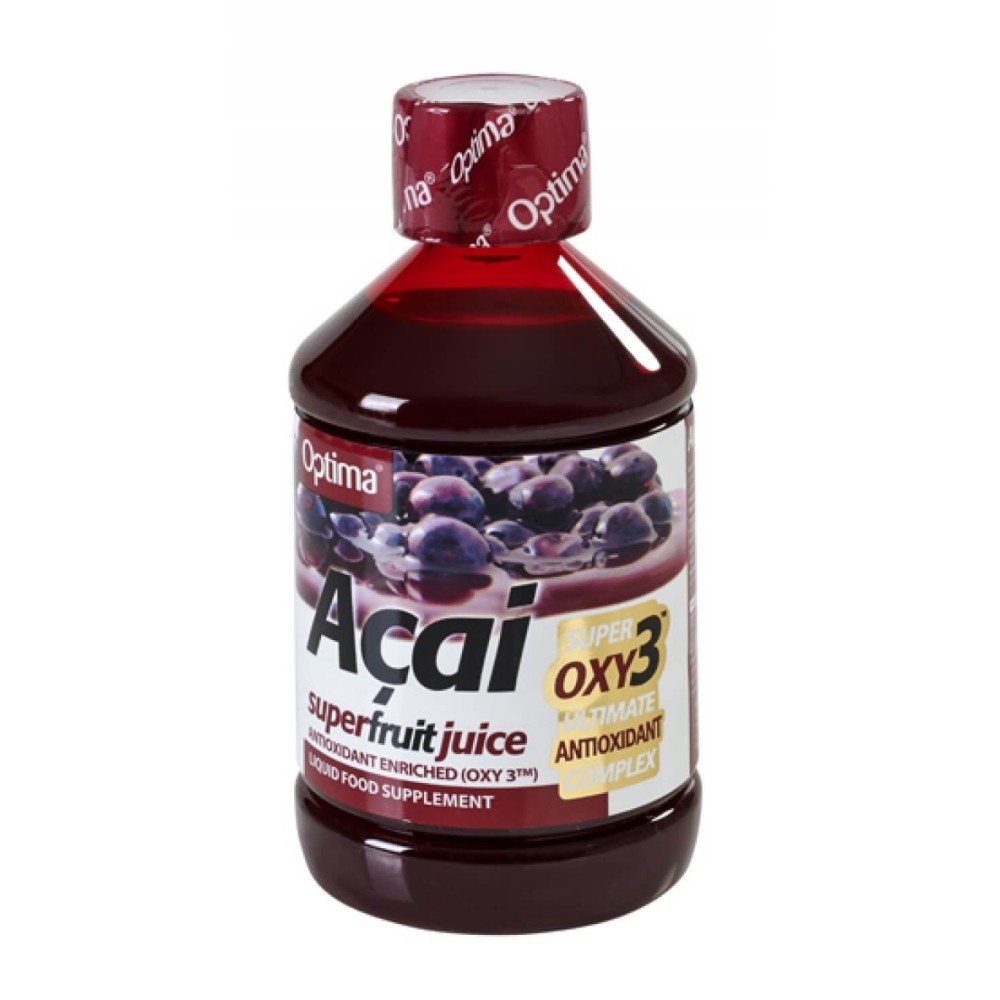 Succo di Acai con Oxy3 500 ml Optima Naturals