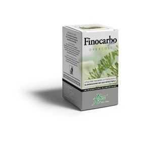Finocarbo Plus integratore alimentare 50 opercoli Aboca