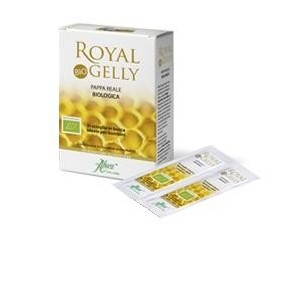 Royal Gelly Bio Orosolubile integratore alimentare 16 bustine Aboca