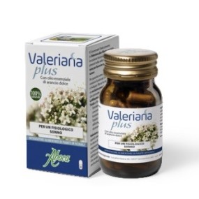 Valeriana Plus integratore alimentare 30 opercoli Aboca