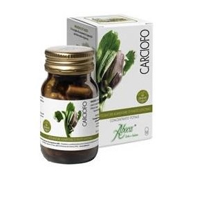 Carciofo - concentrato totale integratore alimentare 50 opercoli aboca