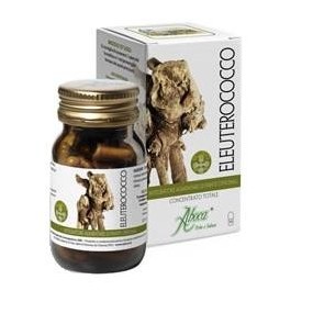 Eleuterococco - concentrato totale integratore alimentare 50 opercoli aboca