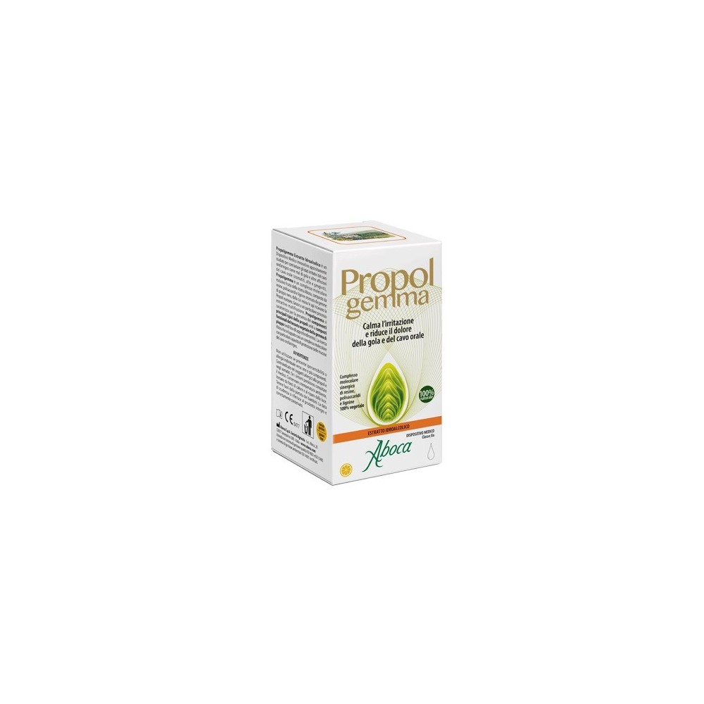 Propolgemma - estratto idroalcolico 30 ml aboca
