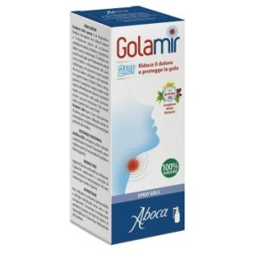 Golamir 2ACT Spray No Alcool 30 ml Aboca