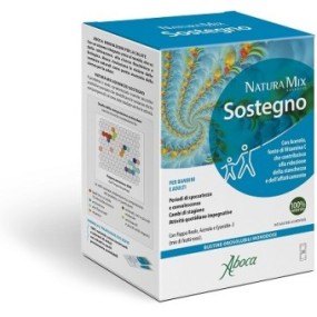 Natura Mix Advanced Sostegno integratore alimentare 20 bustine Aboca