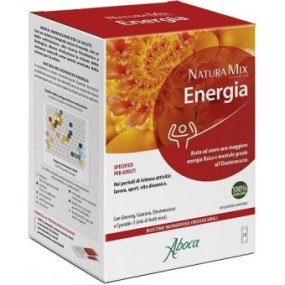 Natura Mix Advanced Energia integratore alimentare 20 bustine Aboca
