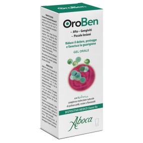 Oroben Gel Orale 15 ml Aboca