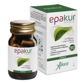 Epakur advanced integratore alimentare 50 capsule aboca