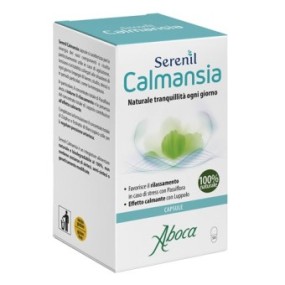 Serenil Calmansia integratore alimentare 50 capsule Aboca