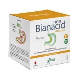 NeoBianacid Pediatric 36 bustine granulari monodose Aboca