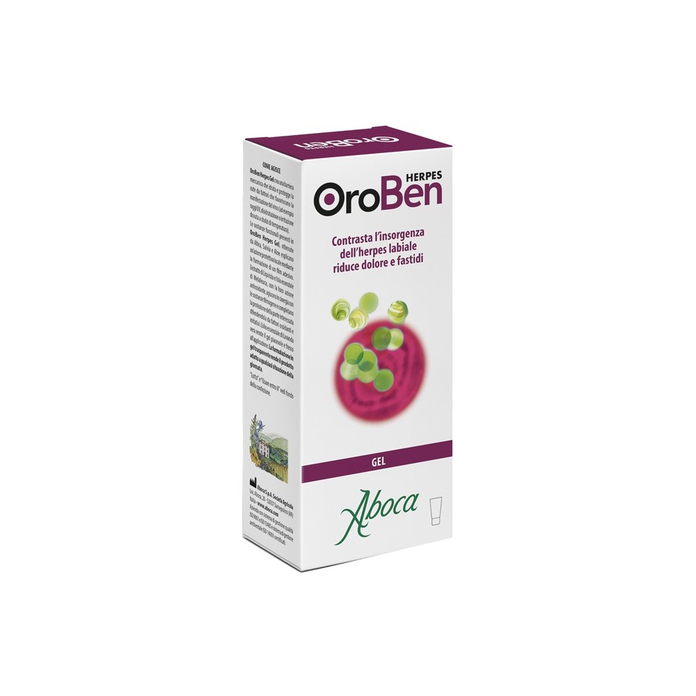 Oroben Herpes 8 ml: Rimedio Naturale per il Trattamento delle Labbra