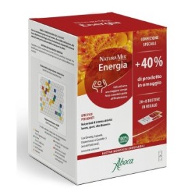 NATURA MIX ADVANCED ENERGIA 28 Bustine Aboca