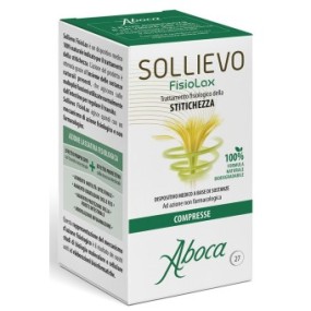 Sollievo fisiolax 27 compresse aboca