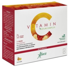 Vitamin C Naturcomplex integratore alimentare 20 bustine Aboca