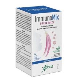 Immunomix difesa bocca spray 30 ml aboca