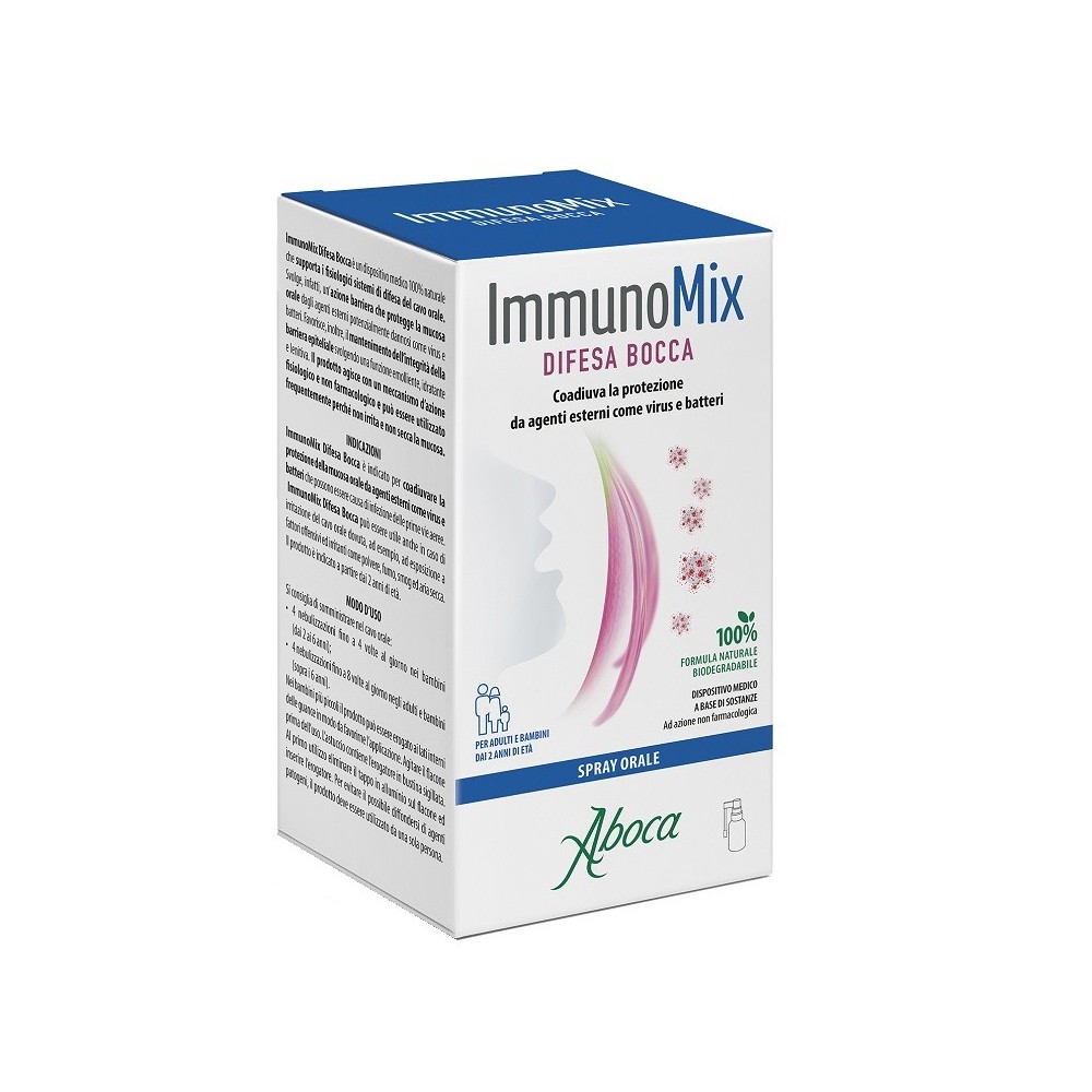 Immunomix Difesa Bocca spray 30 ml Aboca