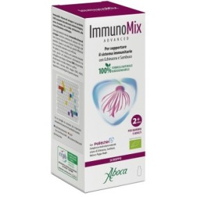 Immunomix advanced Sciroppo integratore alimentare 210 g Aboca