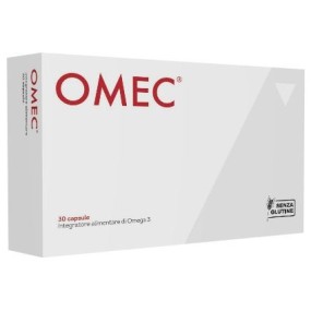 OMEC integratore alimentare 30 capsule Agaton