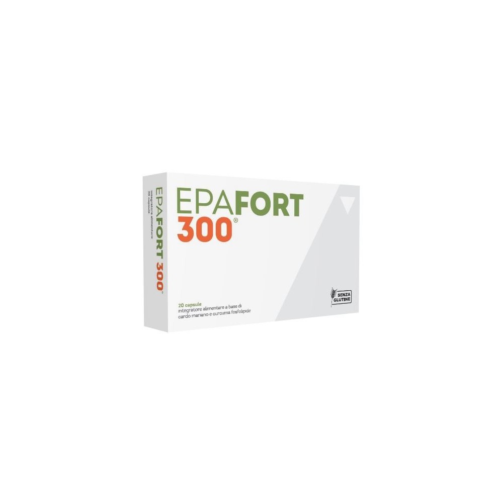 EPAFORT 300 integratore alimentare 20 capsule Agaton