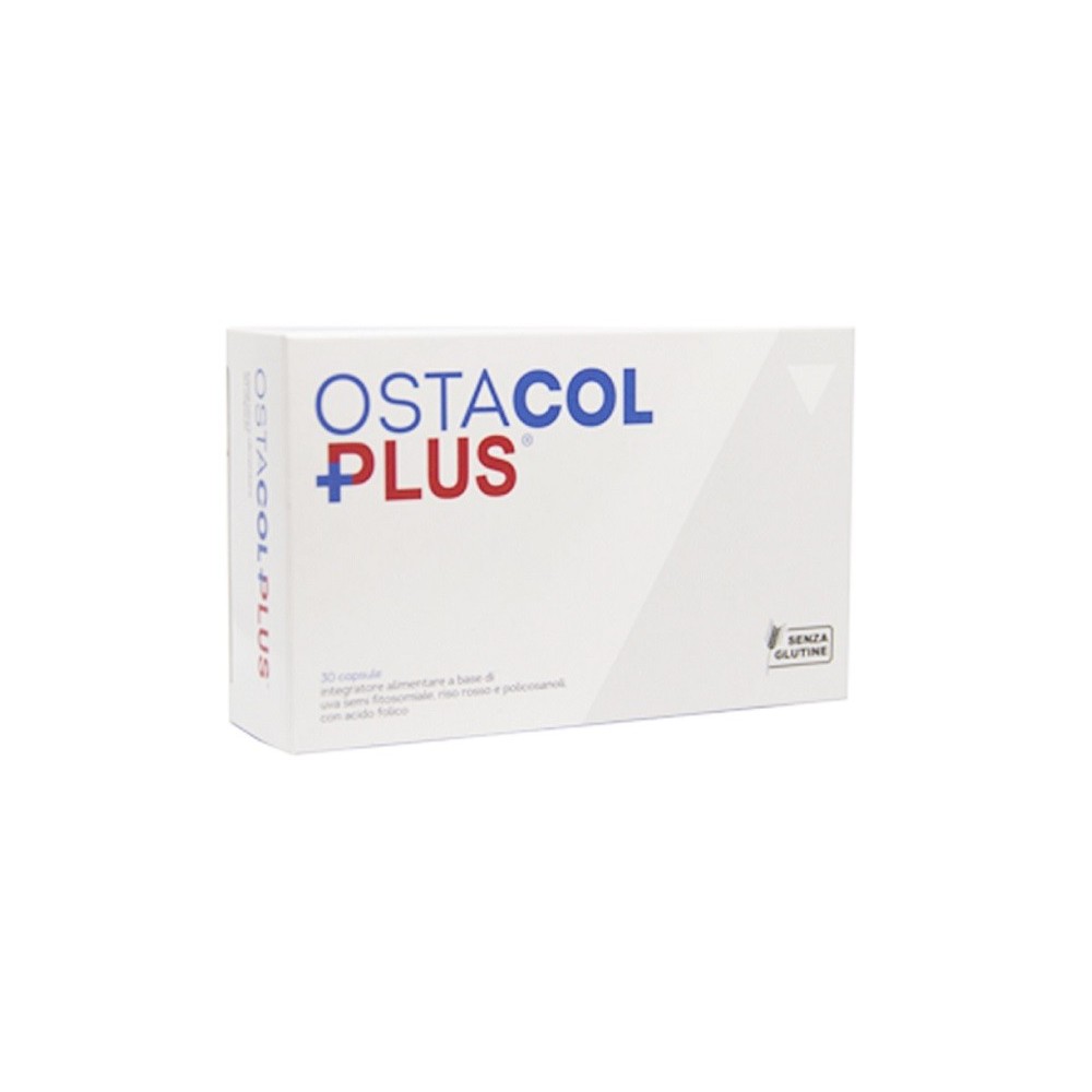 Ostacol plus integratore alimentare 30 capsule agaton