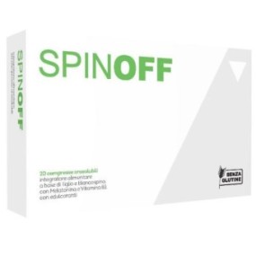 Spinoff integratore alimentare 20 compresse orosolubili agaton
