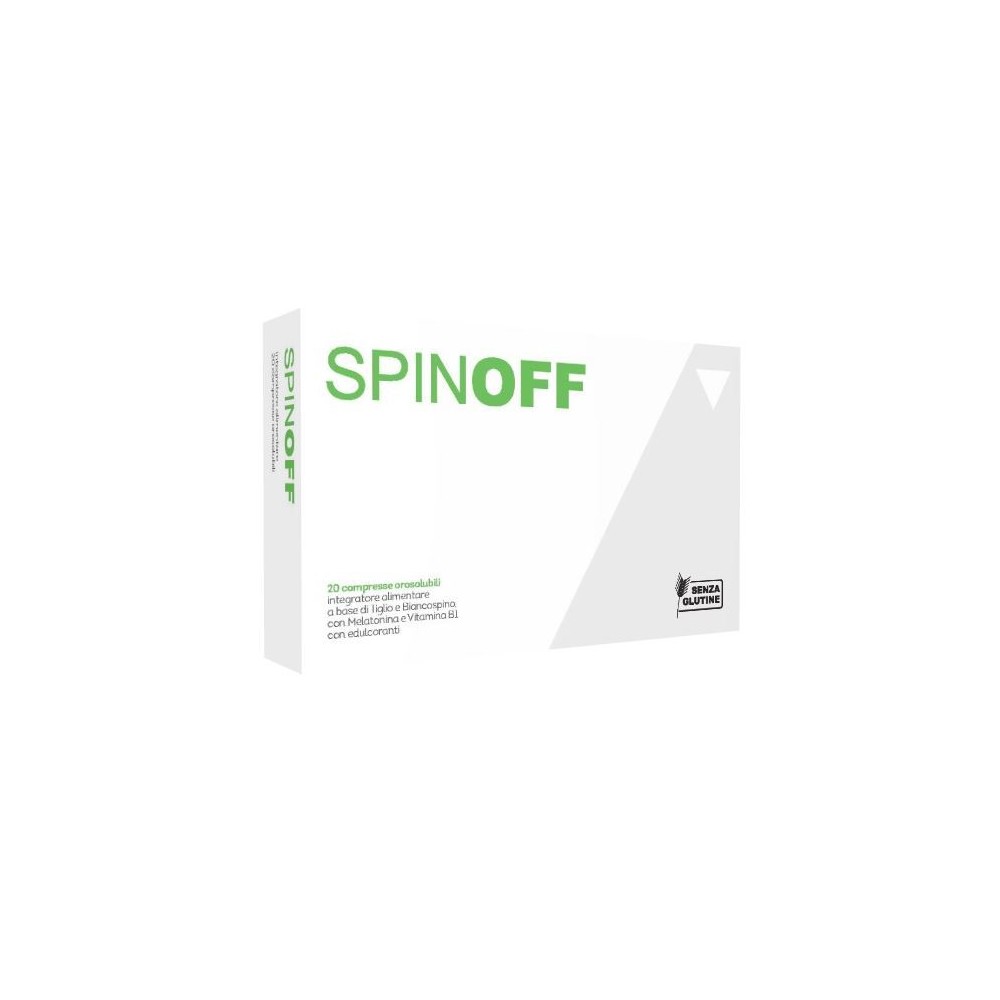 SPINOFF integratore alimentare 20 compresse orosolubili Agaton