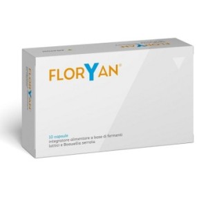 Floryan integratore alimentare 10 capsule agaton