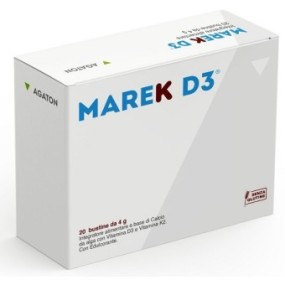 Marek d3 integratore alimentare 20 bustine agaton