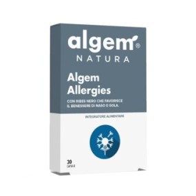 Algem allergies integratore alimentare 30 capsule algem natura