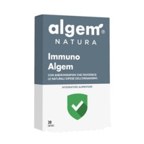 Immuno Algem integratore alimentare 30 capsule Algem Natura