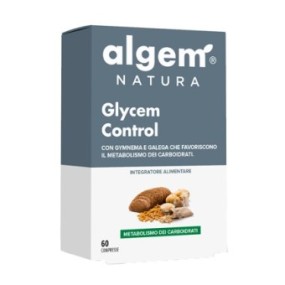 Glycem Control integratore alimentare 60 compresse Algem Natura