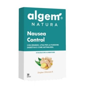 ALGEM NAUSEA CONTROL 30 CAPSULE