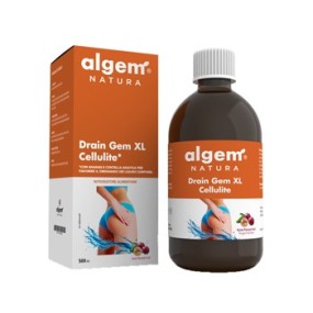 Drain Gem XL Cellulite integratore alimentare 500 ml Algem Natura
