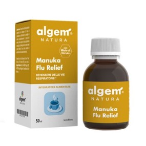 Manuka Flu Relief integratore alimentare 50 ml Algem Natura