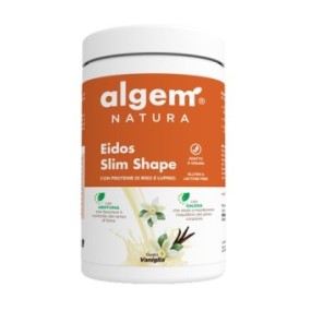 Eidos Slim Shape Vaniglia integratore alimentare 400 g Algem Natura
