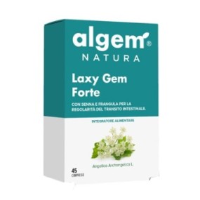 Laxy Gem Forte integratore alimentare 45 compresse Algem Natura