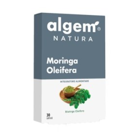 Moringa Oleifera integratore alimentare 30 capsule Algem Natura
