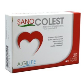 SANOCOLEST integratore alimentare 30 capsule Algilife