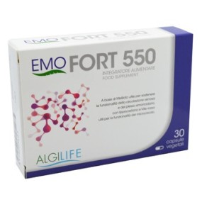 EMOFORT 550 integratore alimentare 30 capsule Algilife