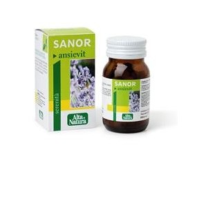Sanor ansievit 100 cpr da 400 mg integratore alimentare alta natura